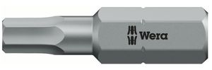 Wera 840/1 Z Zeskant Bits, Hex-Plus, 2.5 mm x 25 mm - 1 stuk(s) - 05056310001