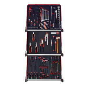 Facom Gereedschapsset van 9 Foam modules - 115-delig - CMM.115BNL