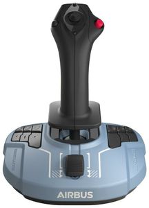 Thrustmaster Airbus Edition Zwart, Blauw USB Joystick Analoog/digitaal PC