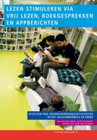 Lezen stimuleren via vrij lezen, boekgesprekken en appberichten (Paperback)