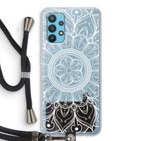 Roses Are Red: Samsung Galaxy A32 4G Transparant Hoesje met koord