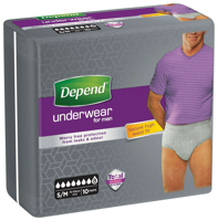 Depend Pants Men Super S/M