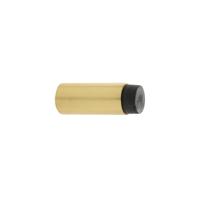 De Oude Deurklink Deurstopper wandmontage 60x22mm messing gelakt
