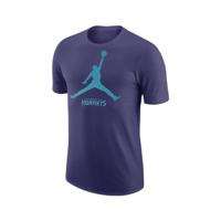 Heren-T-Shirt met Korte Mouwen Nike NBA JDN SS TEE FD1459 566 Paars - Maat: XL