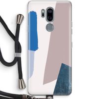 Lapis: LG G7 Thinq Transparant Hoesje met koord