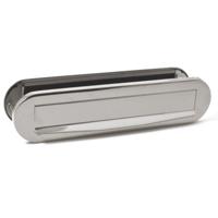 Mariani Briefplaat Combinatie Ovaal Glans Nikkel - 95378016