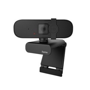 Hama C-400 webcam 2 MP 1920 x 1080 Pixels USB 2.0 Zwart