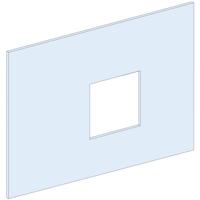 Schneider Electric PrismaSeT-P, frontplaat, Compact VIGI NSX400-630 3-4-polig, verticaal, breedte = 650 mm, hoogte = 11 modules 1 stuk(s)