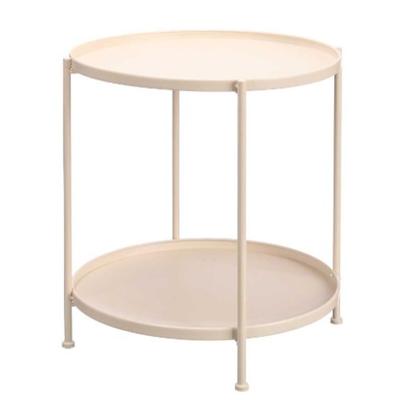 Bijzettafel Gift Decor Beige 47,5 x 47,5 x 53 cm