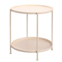 Bijzettafel Gift Decor Beige 47,5 x 47,5 x 53 cm
