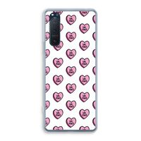 GIRL POWER: Sony Xperia 5 II Transparant Hoesje