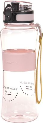 LÄSSIG drink fles adventure kids light pink LÄSSIG drink fles adventure kids light pink