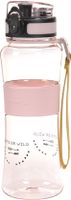 LÄSSIG drink fles adventure kids light pink - thumbnail