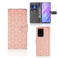 Samsung Galaxy S20 Ultra | Telefoon Hoesje | Pattern Orange