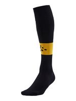 Craft 1905581 Squad Contrast Sock - Black/Yellow - 34/36