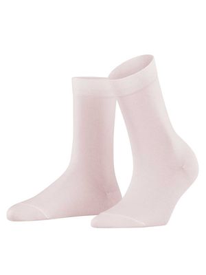 FALKE - Sokken - Cotton Touch - Light Pink - 8458, Maat:35-38