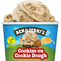 Ben & Jerry&apos;s Mini Cup IJs NonDairy Cookies on Cookie Dough 100 ml bij Jumbo