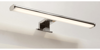 Sub 129 LED-verlichting voor spiegel met driver, chroom - thumbnail