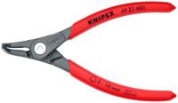 KNIPEX Praez.circlip pliers m.plastic curved
