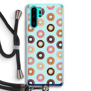 Donuts: Huawei P30 Pro Transparant Hoesje met koord
