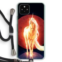 Last Unicorn: Pixel 5a 5G Transparant Hoesje met koord