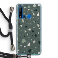 Terrazzo N°19: Huawei P20 Lite (2019) Transparant Hoesje met koord