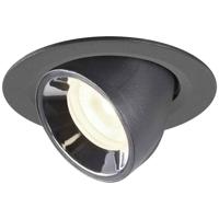 SLV 1005854 NUMINOS GIMBLE XS LED-inbouwlamp LED vast ingebouwd Zwart