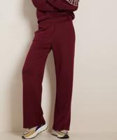 wide fit broek soft jersey