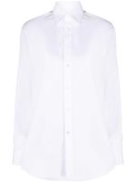 Ralph Lauren Collection chemise en coton à manches longues - Blanc