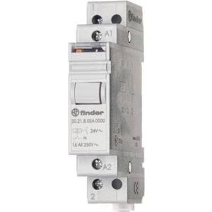 Finder 20.21.9.012.4000 Stroomstootschakelaar DIN-rail 1x NO 12 V/DC 16 A 4000 VA 1 stuk(s)