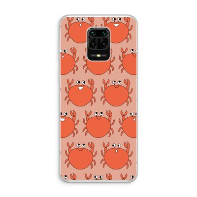 Krab: Xiaomi Redmi Note 10 Lite Transparant Hoesje