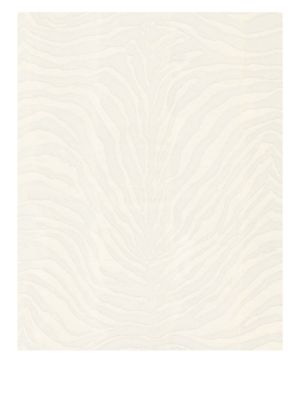 Dolce & Gabbana papier peint à fleurs - Blanc