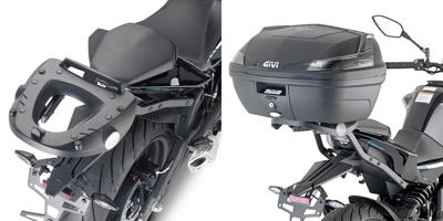 GIVI FZ Topkofferhouder Monolock of Monokey, Motorspecifieke bagage, 9223FZ
