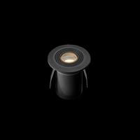 Lightpro Vlonder spot Ø 45mmOnyx 30 RA Zwart - 241D