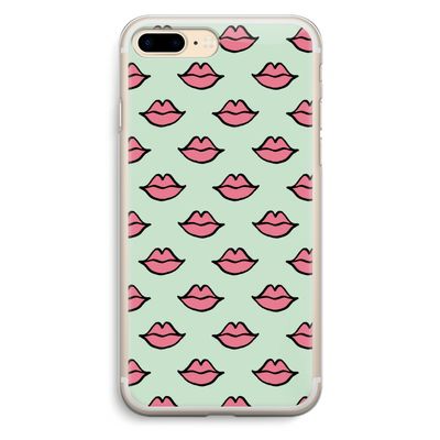 Lipjes: iPhone 7 Plus Transparant Hoesje