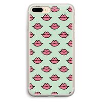 Lipjes: iPhone 7 Plus Transparant Hoesje