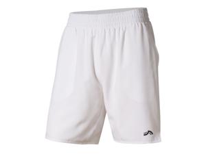 CRIVIT Korte heren sportbroek (Wit, S)