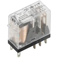 Weidmüller DRI424012 Steekrelais 12 V/DC 5 A 2x wisselcontact 20 stuk(s)