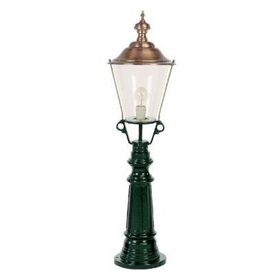KS Verlichting Nostalgische staande lampTimor groen - 5026