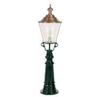 KS Verlichting Nostalgische staande lampTimor groen - 5026