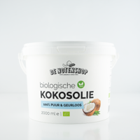 Kokosolie geurloos (bio) 2000 ml Kokosolie geurloos (bio) 2000 ml