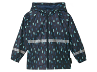 lupilu Kinder regenjas (Marineblauw/patroon, 110/116) lupilu Kinder regenjas (Marineblauw/patroon, 110/116)