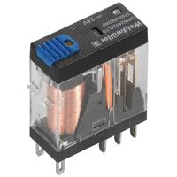 Weidmüller DRI424012LTD Steekrelais 12 V/DC 5 A 2x wisselcontact 20 stuk(s) - thumbnail