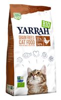 Yarrah Organic Grain-Free dry cat food droogvoer voor kat 2,4 kg Volwassen Kip - thumbnail