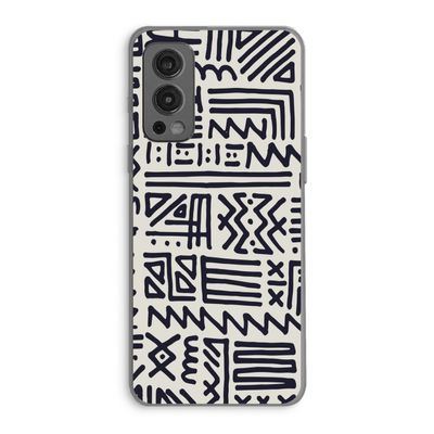Marrakech print: OnePlus Nord 2 5G Transparant Hoesje