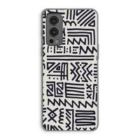 Marrakech print: OnePlus Nord 2 5G Transparant Hoesje