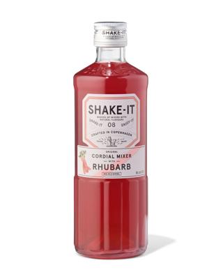 Shake-it Mixer Shake-It Mixer Rabarber 500ml