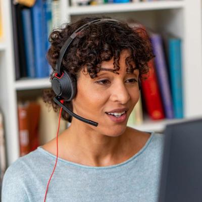 HP Poly Blackwire 5220 stereo USB-C-headset + 3,5 mm stekker + USB-C/A-adapter (bulk)