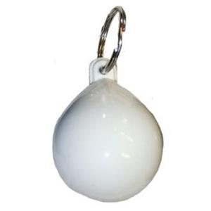 Majoni Sleutelhanger Bolfender Wit