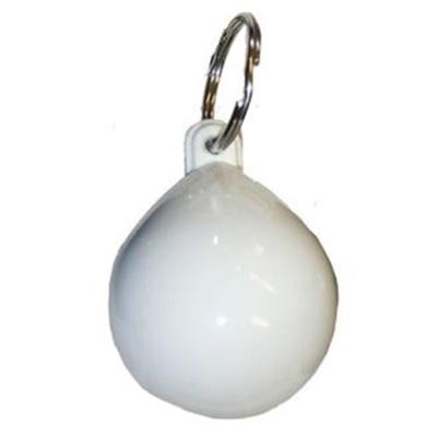 Majoni Sleutelhanger Bolfender Wit
